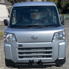ダイハツ　新古車　ハイゼットカーゴ　cvt