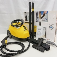 💛 KARCHER ケルヒャー 家庭用高圧洗浄機 スチームクリーナー SC 1.040 1500W 3.2bar 1Liter 元箱付きの画像