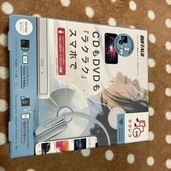 バッファロー ラクレコ iPhone DVDプレーヤー パソコン...