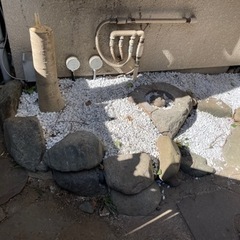 庭石差し上げます