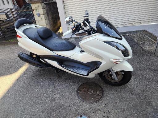 【値下げ】 🎵売約済み🎵大阪羽曳野市M.Sオートヤマハマジェスティ250 SG20J その他