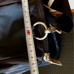 【良品】旅行ボストンバック　de mon mieux　ビジカジ　収納多め　お洒落の画像