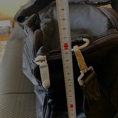 【良品】旅行ボストンバック　de mon mieux　ビジカジ　収納多め　お洒落の画像