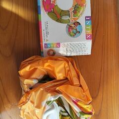 【ジャンク品】インテックスの浮き輪