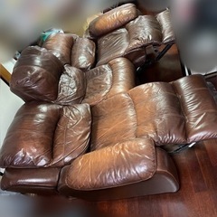 【取引中】アメリカンソファー 値下げ可の画像