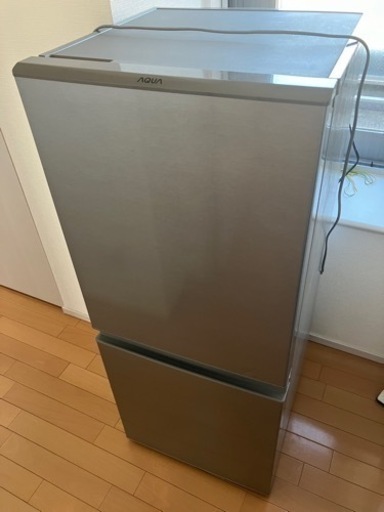 AQUA ノンフロン冷凍冷蔵庫 126L 2018年製 美品