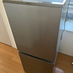 AQUA ノンフロン冷凍冷蔵庫 126L 2018年製 美品の画像