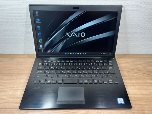 お買い得限定＞01229  ノートパソコン VAIO  VJPG  i5/8GB/SSD 256GB/Office付け Win11