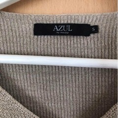 【AZUL】Vネックニット セーターの画像