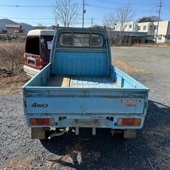 ホンダ アクティ 4WD TN ACTY Super Deluxe の画像