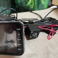 ドラレコ　USED 訳ありの画像