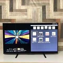 即日受渡❣️SHARP  AQUOS 4KHDR液晶TV  Yo...
