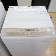 ★ジモティ割あり★ PANASONIC 洗濯機 5.0kg 18年製 動作確認／クリーニング済み OJ3519