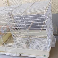 引取先決定しました募集中止いたします。Ferplast製の鳥かご...