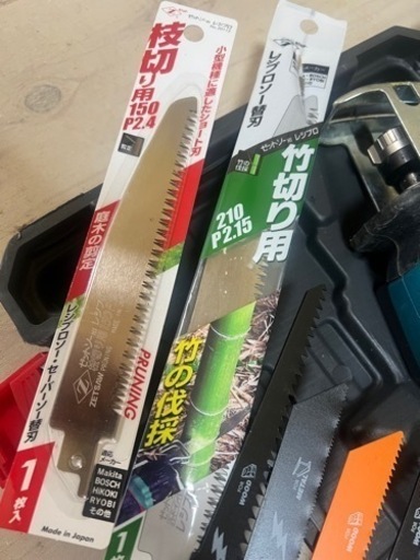 マキタ互換　レシプロソー　電動ノコギリ　18v