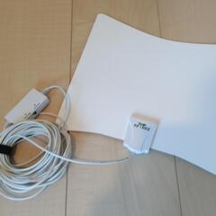 XFTREE 室内アンテナ ブースター付
