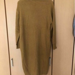 【SLY STANDARD】ニットワンピース　キャメルの画像