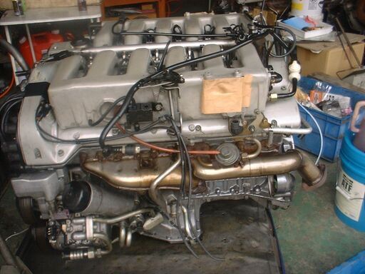 MB-129SL-600コンプリートエンジン販売