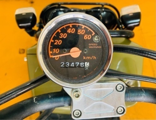 23476km ズーマー　AF58 ホンダ　原付★ 始動動画あり