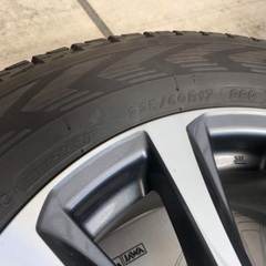 トヨタ　30系　アルファード　ヴェルファイア　前期　17インチ　純正　スタッドレスの画像