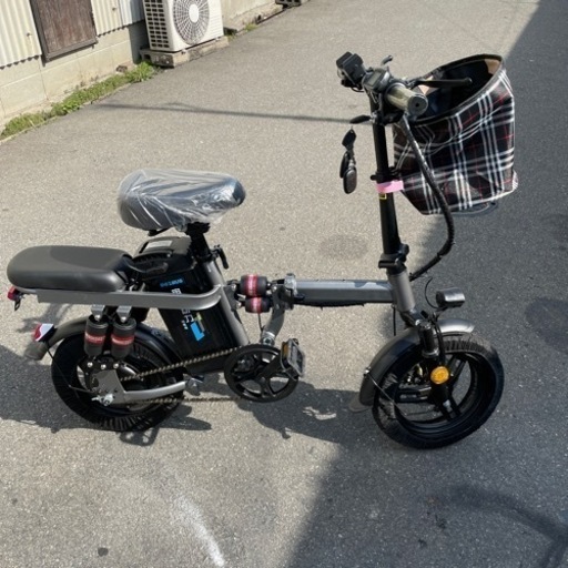 新品　折りたたみ　電動自転車　14インチ　