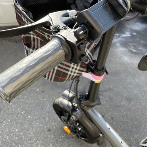 新品　折りたたみ　電動自転車　14インチ　