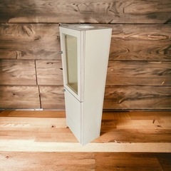 木製タオルストッカーの画像