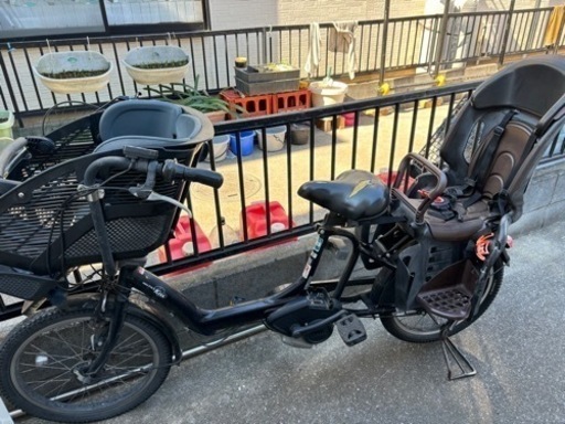 【土日限定お値下げ中】YAMAHA 子ども乗せ電動自転車