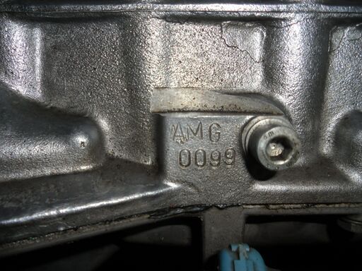 MB-AMG-120-V12フルリぺーア済みコンプリートエンジン販売