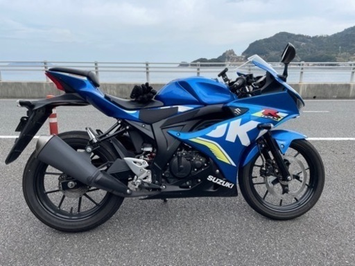 値下げしました！　スズキGSX-R128 2018年