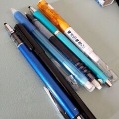 筆記用具６点