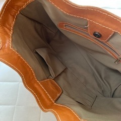  募集終了★ズッケロフィラート トートバッグ 革 レザー 編み込み タグの画像