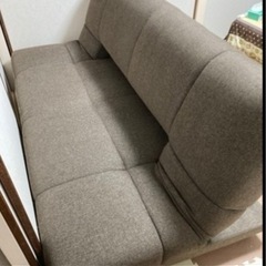 ソファーベッドあげます