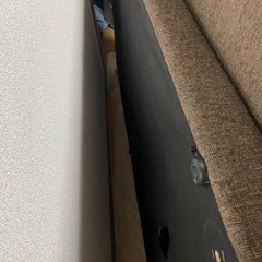 ソファーベッドあげますの画像