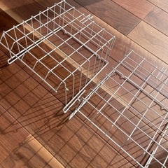 【IKEA】オブセルヴァトール　バスケット　2個セットの画像