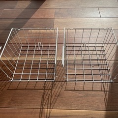 【IKEA】オブセルヴァトール　バスケット　2個セットの画像