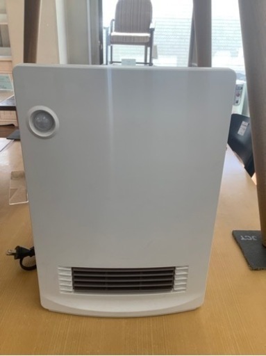 山善の2018年製セラミックファンヒーター入荷しました！
