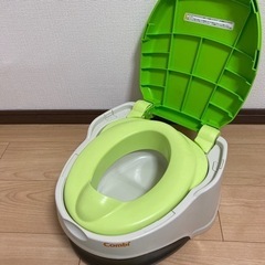 補助便座（踏み台、おまる兼用できます）の画像