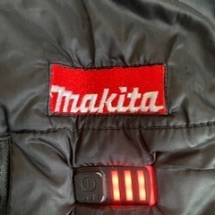 マキタ 暖房ベスト Lサイズの画像