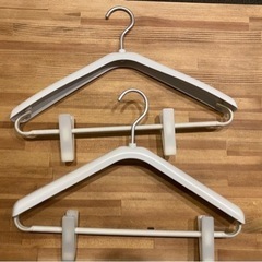 【差し上げます】無印良品ハンガー