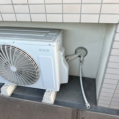 RIAIR ルームエアコン  品番 YHA-S22N-W 2023年製の画像