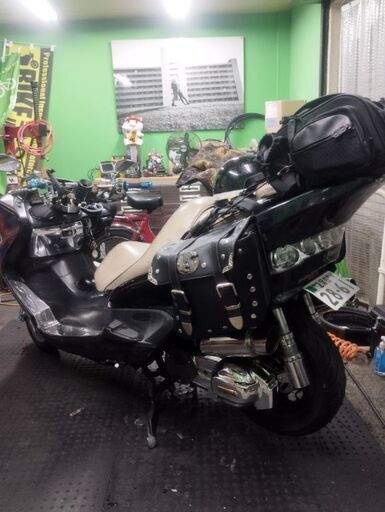 マジェスティC275ccボアアップカスタム