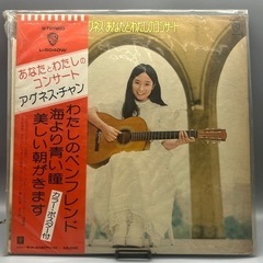 LPレコード　アグネスチャン