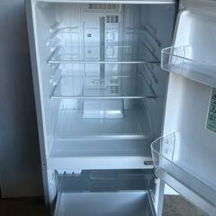 パナソニック 138L 2ドア冷蔵庫（シルバー）【右開き】Panasonic NR