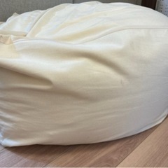 無印良品クッションの画像