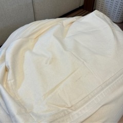 無印良品クッションの画像