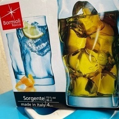 オシャレなグラス！アルコール提供などにいかがですか？