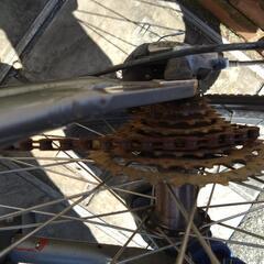 マウンテンバイク　ジャンク　あげますの画像