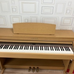 電子ピアノ　YAMAHA クラヴィノーヴア2012年頃購入の画像