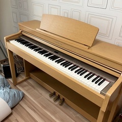 電子ピアノ　YAMAHA クラヴィノーヴア2012年頃購入